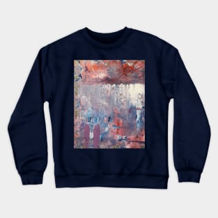 Couple Watching the Sunset Crewneck Sweatshirt